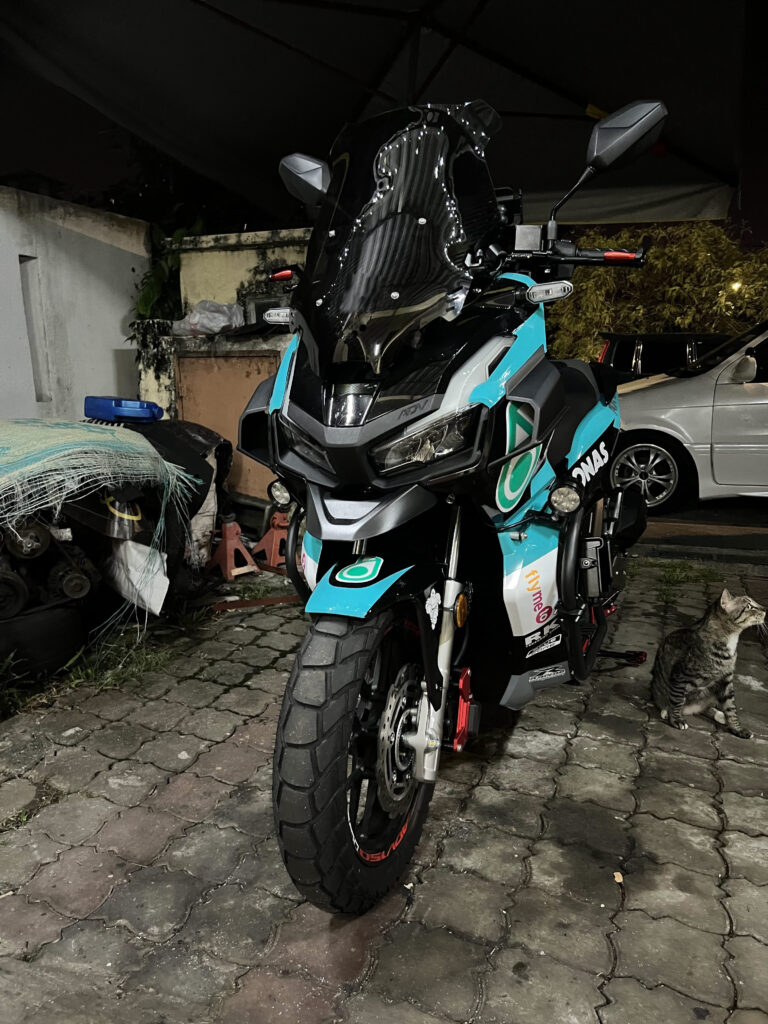 honda adv petronas